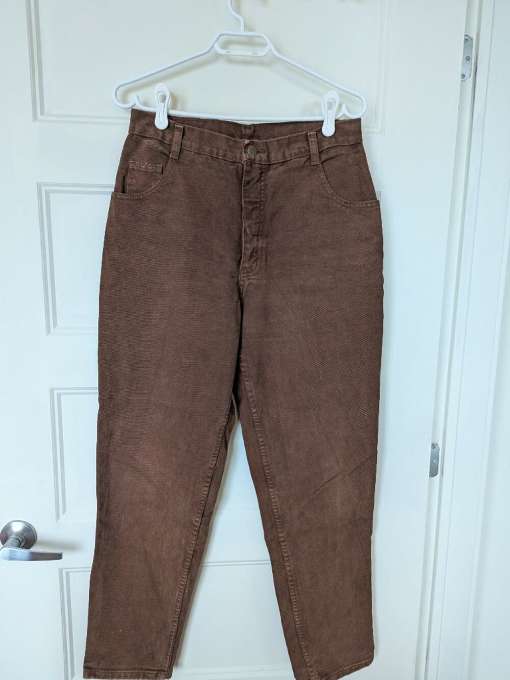 Brown Pants - Pantalon brun